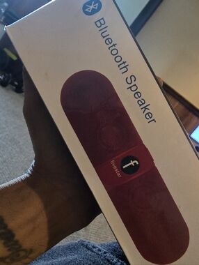 Bluetooth Speaker - Red